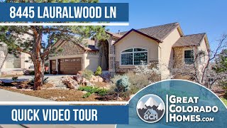 8445 Lauralwood Ln, Colorado Springs, Co 80919 - FOR SALE!