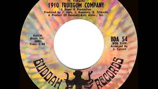 Video thumbnail of "1968 HITS ARCHIVE: 1, 2, 3, Red Light - 1910 Fruitgum Company (mono 45)"