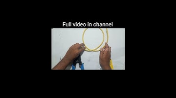 Crimping | Computer connect with modem by wire #shortvideo #shorts #computer #network #modem #short