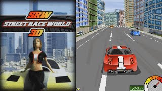 Street Race World 3D Java Игра (Play Wireless 2006 Год) Игровой Процесс