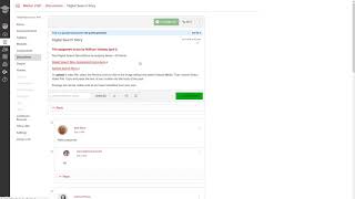 Peer Review in CarmenCanvas: Grading the Peer Review Itself