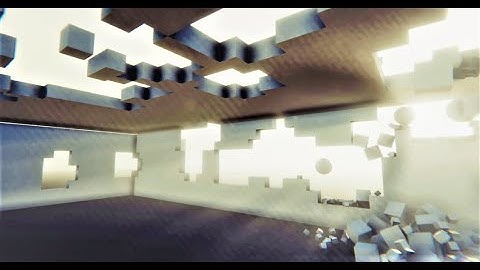 Advanced Voxel Destruction Physics | Unity