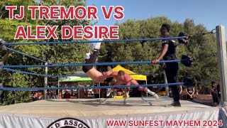 TJ TREMOR VS ALEX DESIRE - Sunfest mayhem 2024