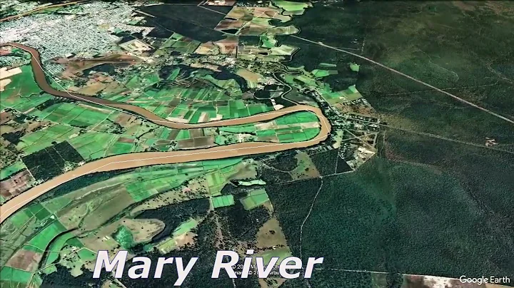 Mary River Drone views