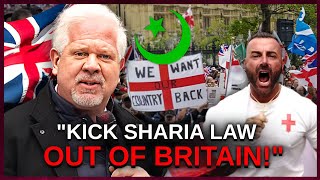 Entire Britain ERUPTS as Glenn Beck Declares The U.K. A Islamic-Free Nation!