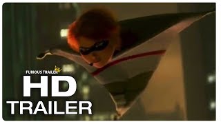 INCREDIBLES 2 Jack Jack vs Raccoon Fight Scene Trailer (NEW 2018) Superhero Movie HD