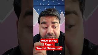 ⏱️ What is FluentWait in Selenium? | Selenium Interview Q&A