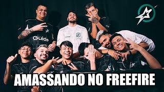 O NOVO TIME DE FREEFIRE DA MAGIC SQUAD!