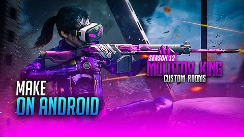 MAKE PUBGM SEASON 12 INSPIRED THUMBNAIL ON ANDROID | AYUSH DESIGNS