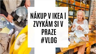 NÁKUPY V IKEA | ZVYKÁM SI V PRAZE #VLOG