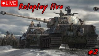 Hearts Of Iron IV Roleplay live #2.2