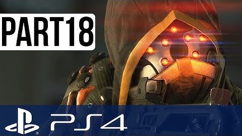 Killzone Shadow Fall Gameplay Walkthrough Part 18 - Chapter 7: The Handler (PS4 Gameplay 1080p HD)