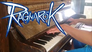 Ragnarok The Animation Opening - "We are the Stars" (Piano w/ Lyrics)