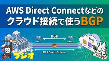 AWS Direct Connectなど クラウド接続で使うBGP