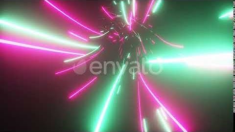 Futuristic Digital Corridor | Motion Graphics - Envato elements