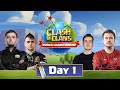 World Championship #1 Qualifier Day 1 - Clash Of Clans