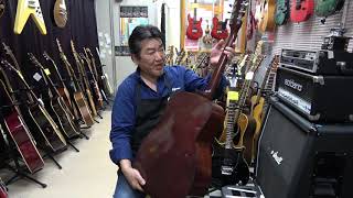 70年代 Gamma W-150（東海楽器） ギターフロンティア - YouTube