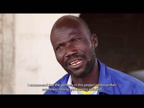 Saïbou Traore, Metalworker: Participatory barometer in central Mali