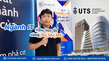 💻CHÚC MỪNG HUY HOÀNG ĐẬU VISA, CHÍNH THỨC TRỞ THÀNH TÂN DU HỌC SINH IT TẠI ĐẠI HỌC UTS! 🇦🇺