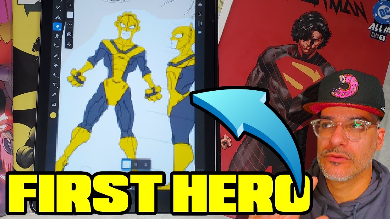 📖🎨HOW TO: Build A Comic Book Universe on YOUTUBE Without Comic Books : PART 1