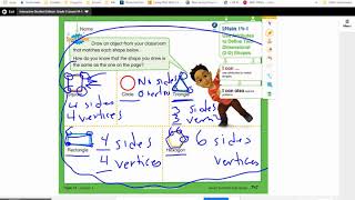 Math 14-1 Use Attributes to define 2D shapes