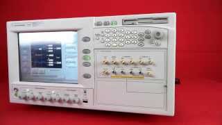 Agilent N4903A -G13 Serial J-BERT, 150 Mb/s to 12.5 Gb/s, For Sale