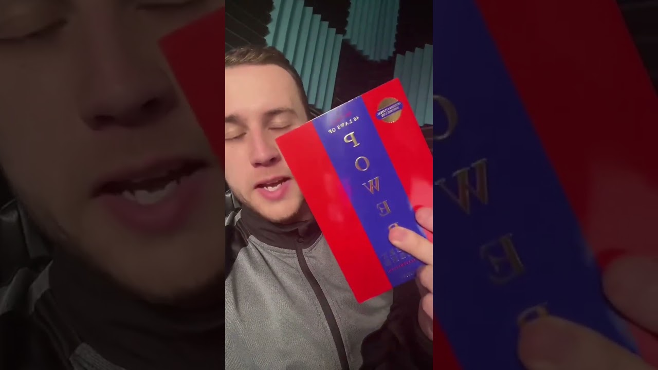 Have you read 48 laws of power? 📖 