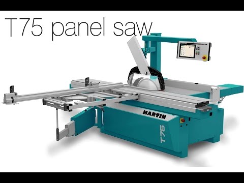 New Martin T75 PreX Panelsaw - Live! | Scott+Sargeant Woodworking Machinery