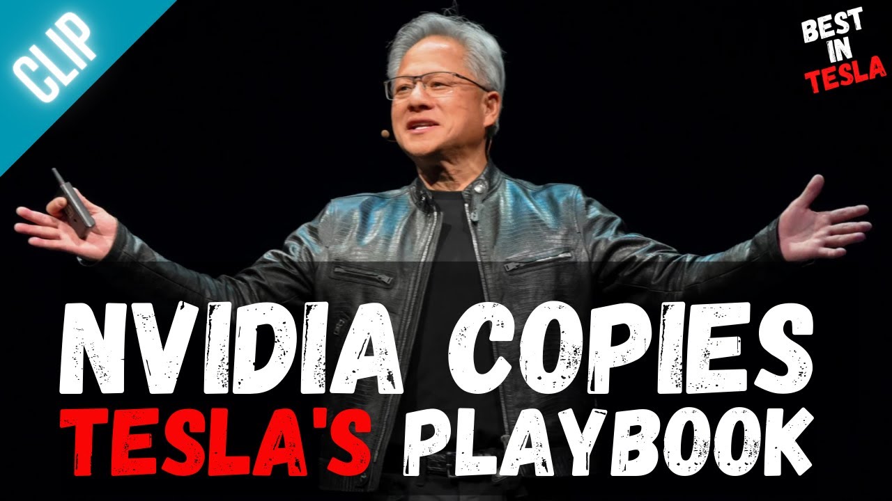 NVIDIA CEO Praises Tesla as #1 in Autonomy Despite New AI Reveal - Elon's Response!