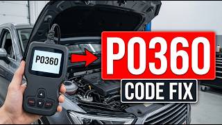 How To Fix P0360 Code - Ignition Coil J Circuit Misfire Repair