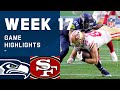 Seahawks Vs 49ers Week 17, 49ers Vs Seahawks Highlights Week 17