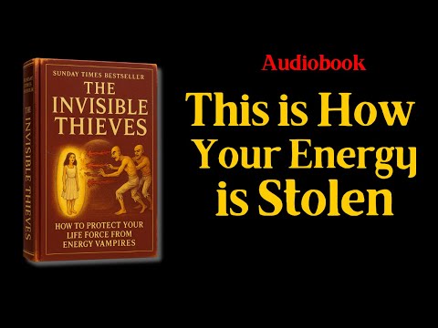 The Hidden Ways Your Energy Gets Stolen Audiobook