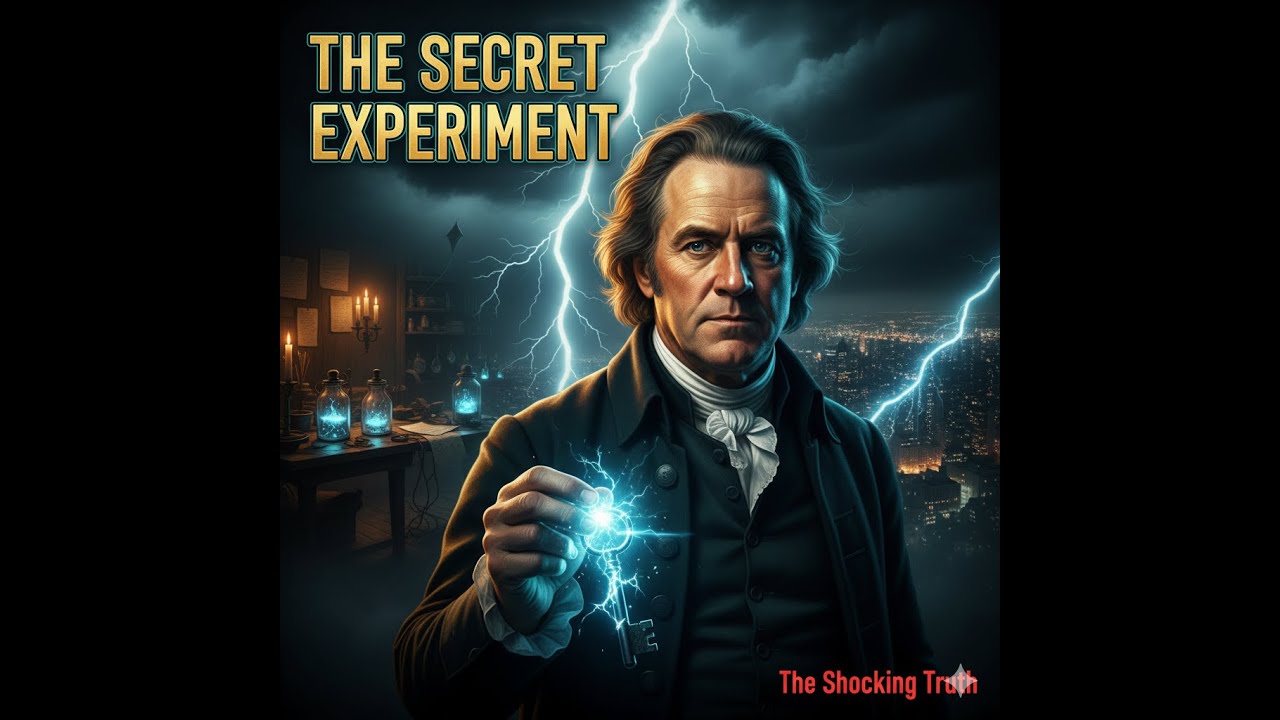 Benjamin Franklin’s Hidden Experiment That Changed the World - YouTube