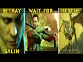 House of Ashes : BETRAY Salim or WAIT FOR ( Assertive ) or RESCUE ( Forceful ) Salim - All Choices