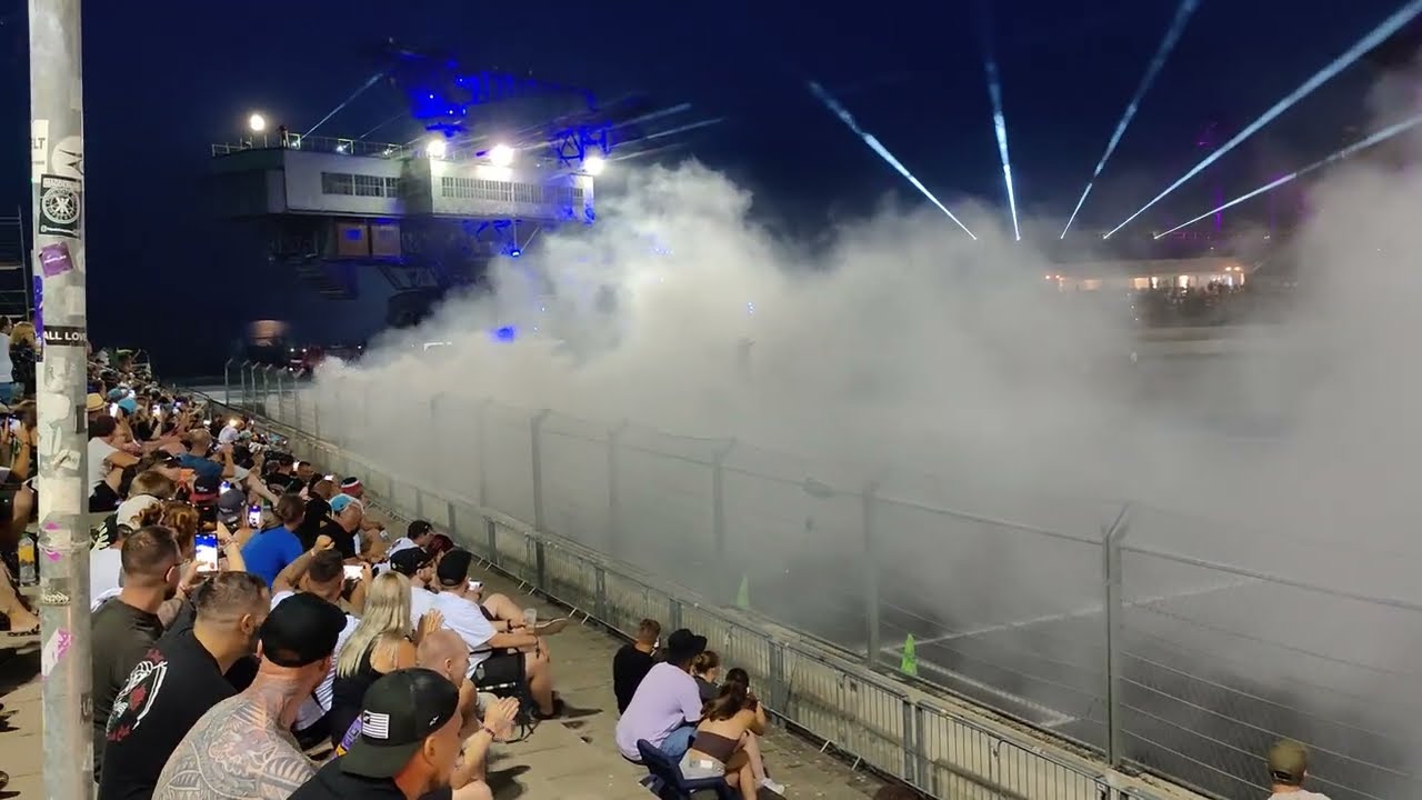 Archie Harmer Iron Drift King 2024 (bye run) insane sound