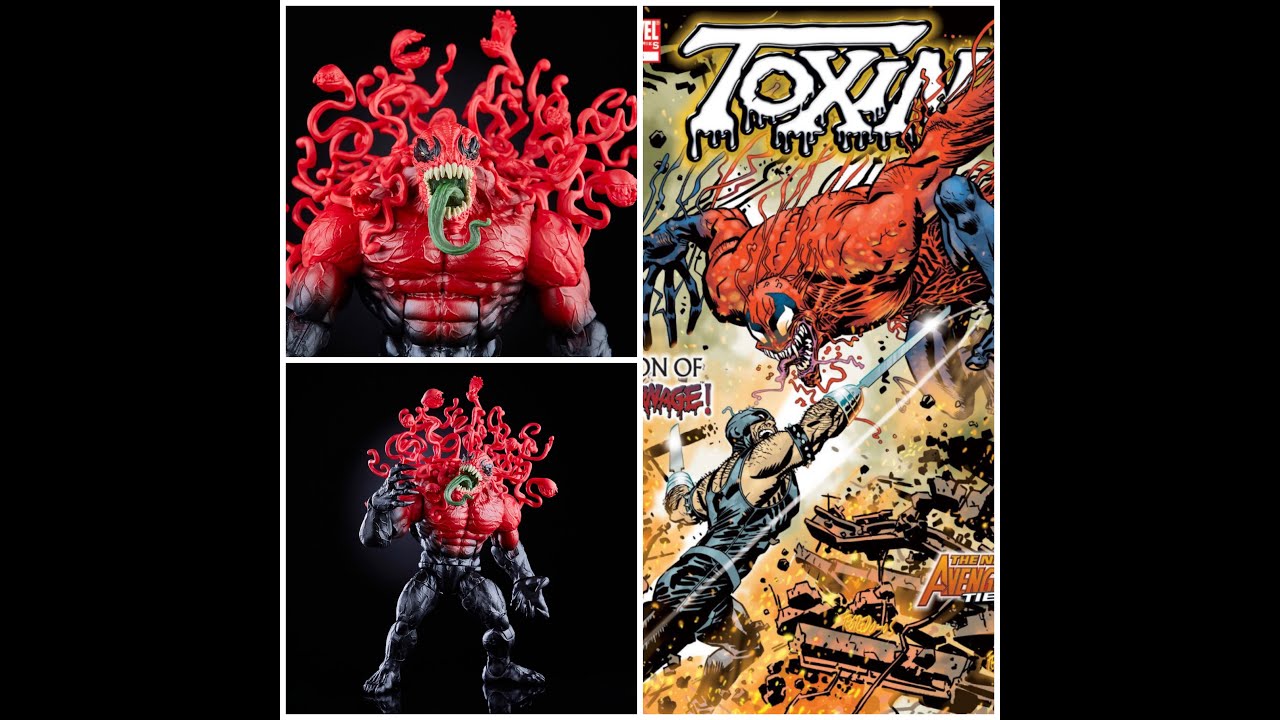 toxin marvel legends
