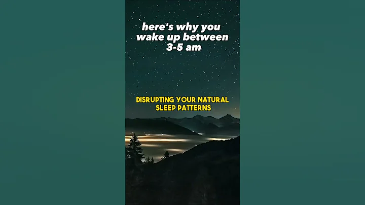 are you always waking up between 3-5 am? Here's why. #sleepbetter #sleep #sleepmusic