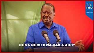 Serikali yaunda afisi maalum ya kampeni ya Raila ya kugombea uenyekiti wa AUC