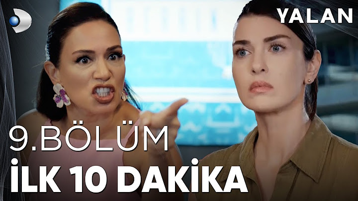Yalan 9  Bölüm I İlk 10 Dakika