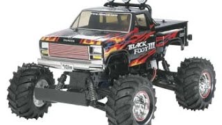 Tamiya Blackfoot III RTR Unboxing