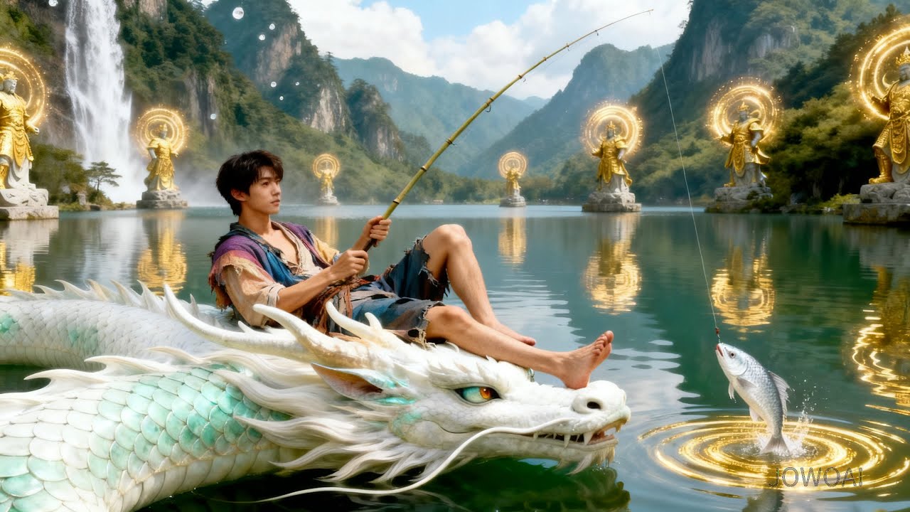 أهانوا صياداً فقيراً، ولم يعلموا أنه إله الحرب المفقود! حركة واحدة منه أرعبت الجميع.