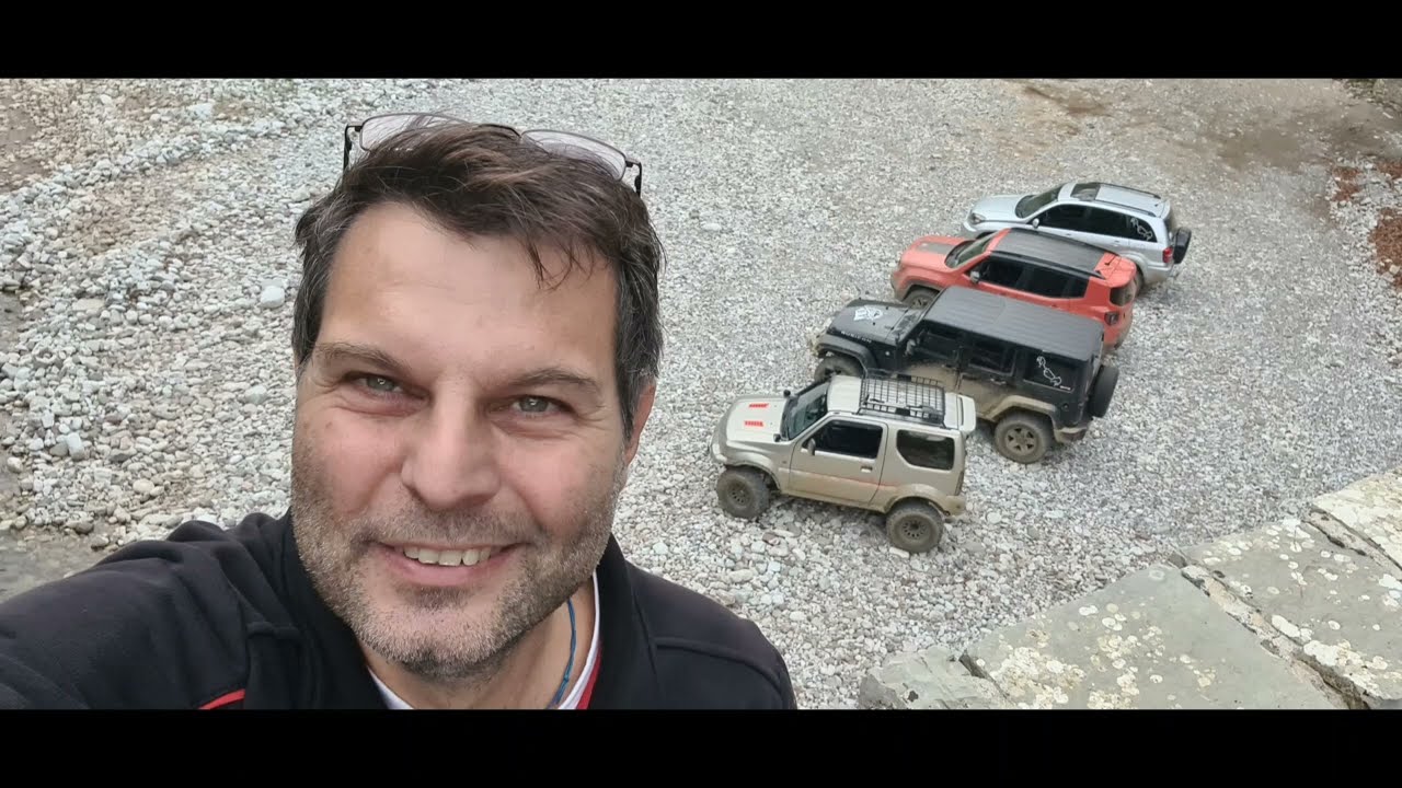 Off road από τα Κοκκάλια στα Άγραφα και τον Ταρζάν