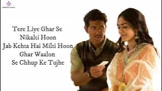 Jugraafiya (LYRICS) - Super 30 | Hrithik Roshan Mrunal Thakur | Udit Narayan, Shreya | Amitabh B