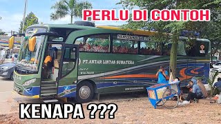 Ini Perlu Di Contoh...Kenapa ?? Bus ALS 203 The Doctors...Bikin Penumpang Betah 👍