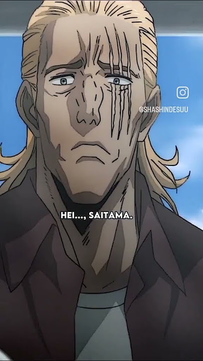 King 😂 #onepunchman #saitama #king #fubuki #genos