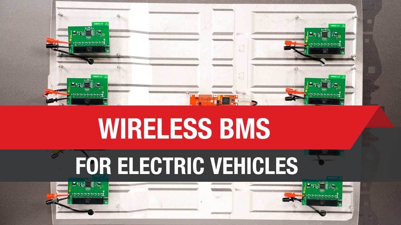 TI wireless battery management system (BMS) demo
