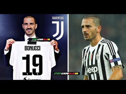 bonucci jersey number