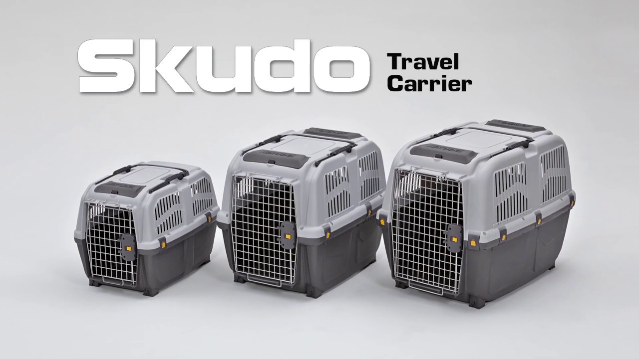 Skudo Travel Carriers for Pets (LARGE) YouTube