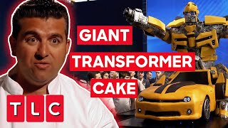GIANT Transformers Cake Breaks During Delivery! | Cake Boss