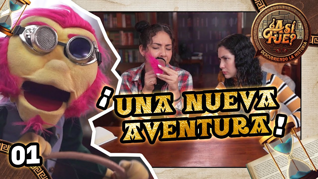 1. El libro mágico y nuevas exploraciones - ¿Así fue? Descubriendo la historia